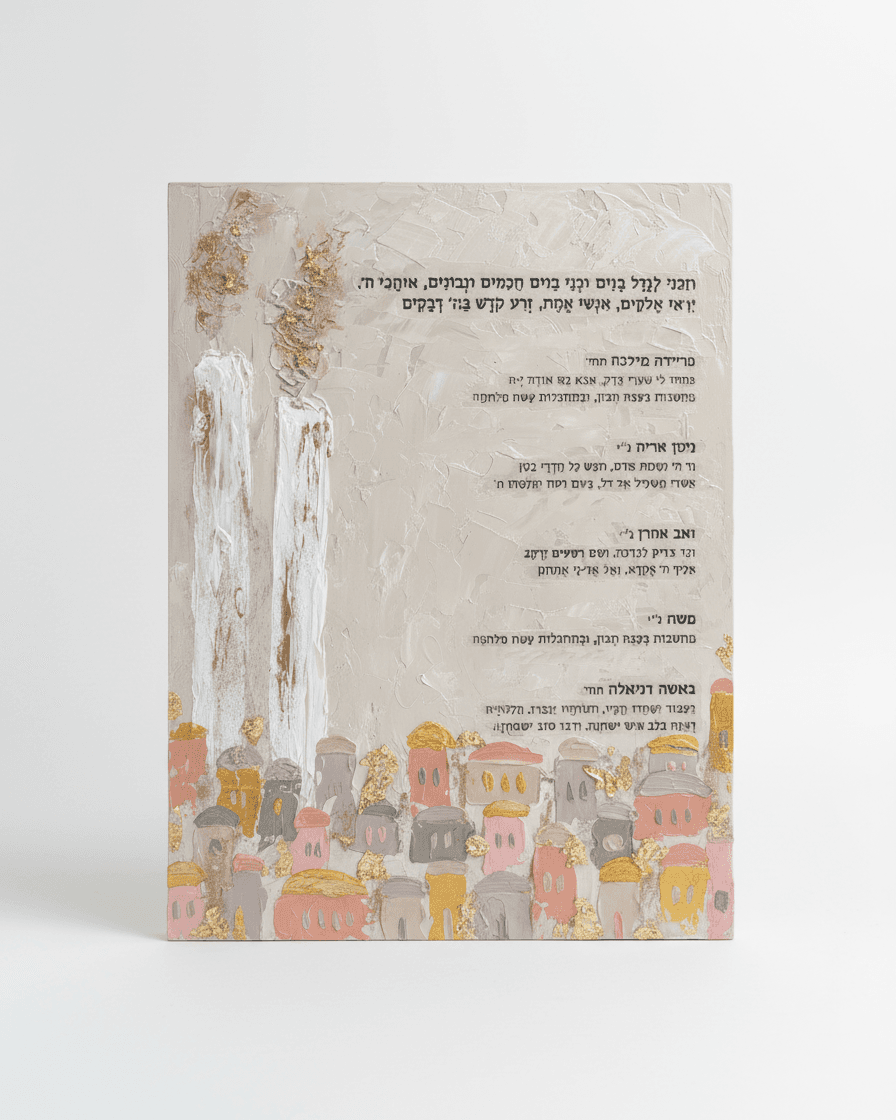 Vezakeini plaque — custom color palette