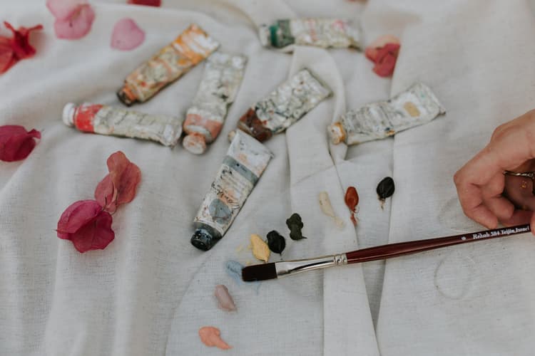 Giclee art print of contemporary Jewish painting