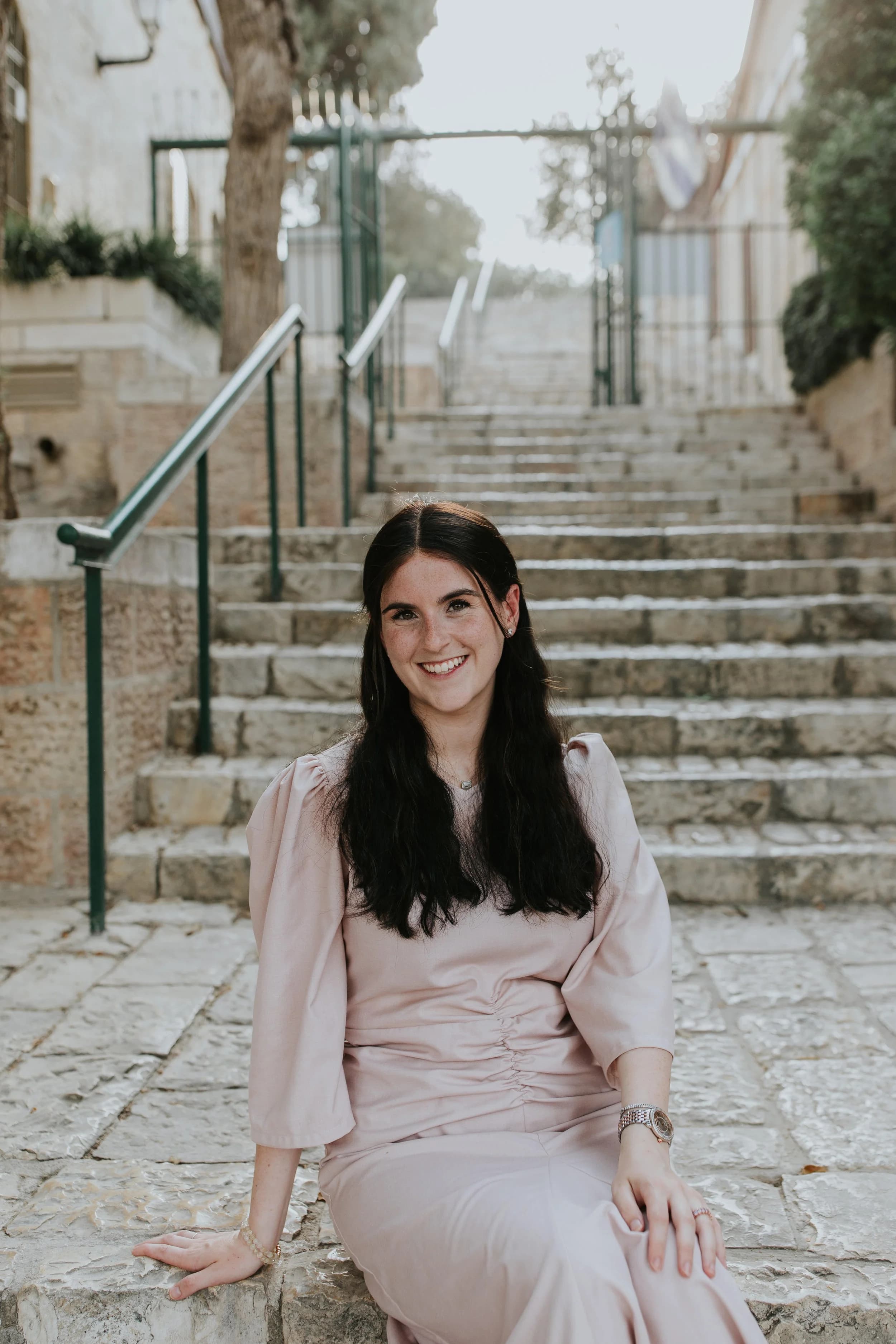 Avigail Gelber - Jerusalem Jewish woman artist portrait